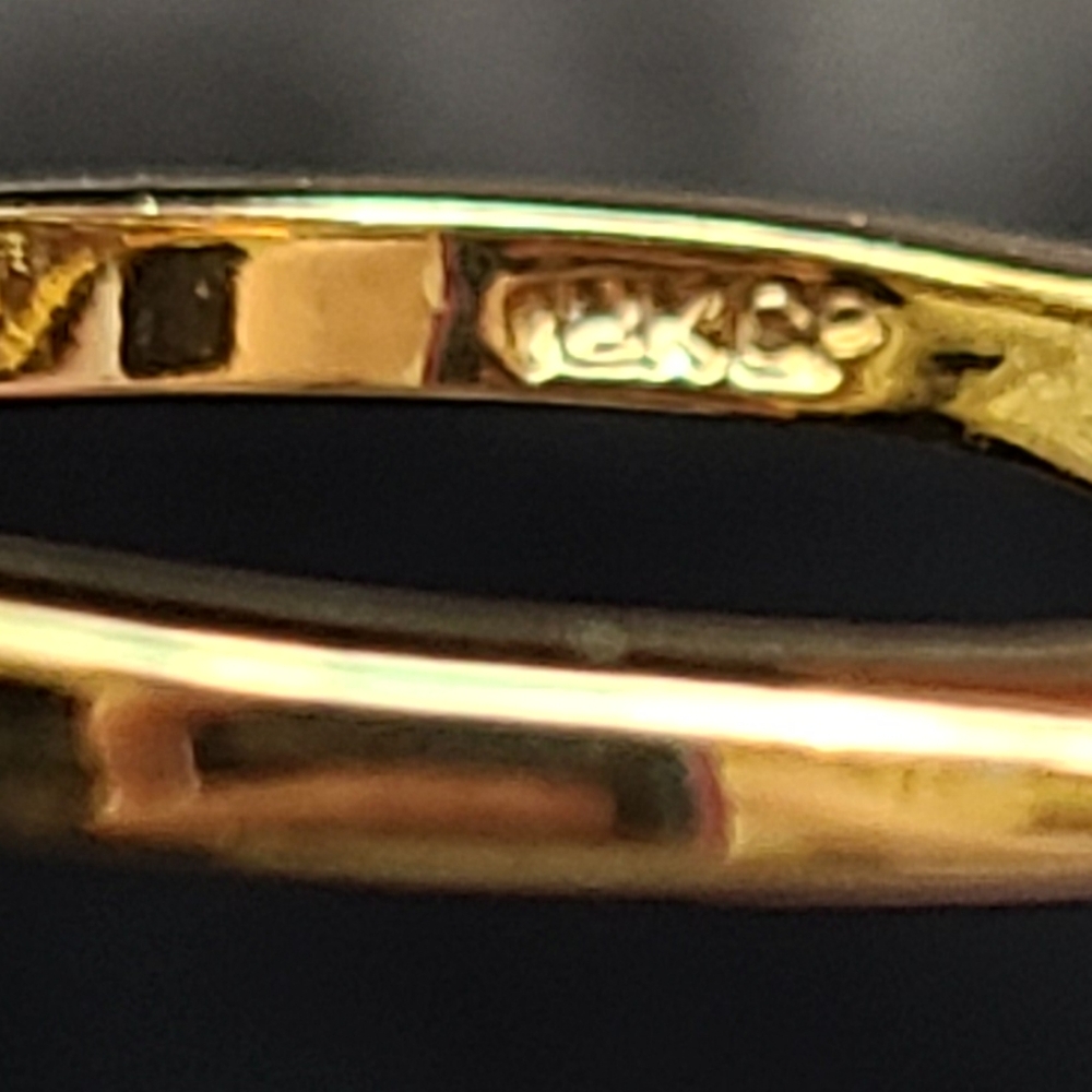 Gold Ruby Cocktail Ring - image 4